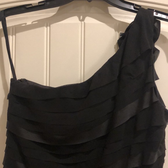 NWOT WHBM SZ 6 .Satiny lining.Chiffon & satinlook - Picture 7 of 12